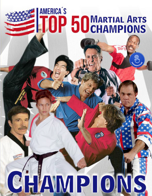 America's Top 50 Martial Arts Champions Magazine Digital Download