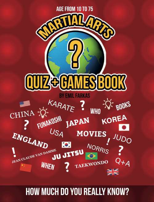Martial Arts Quiz + Games Book
