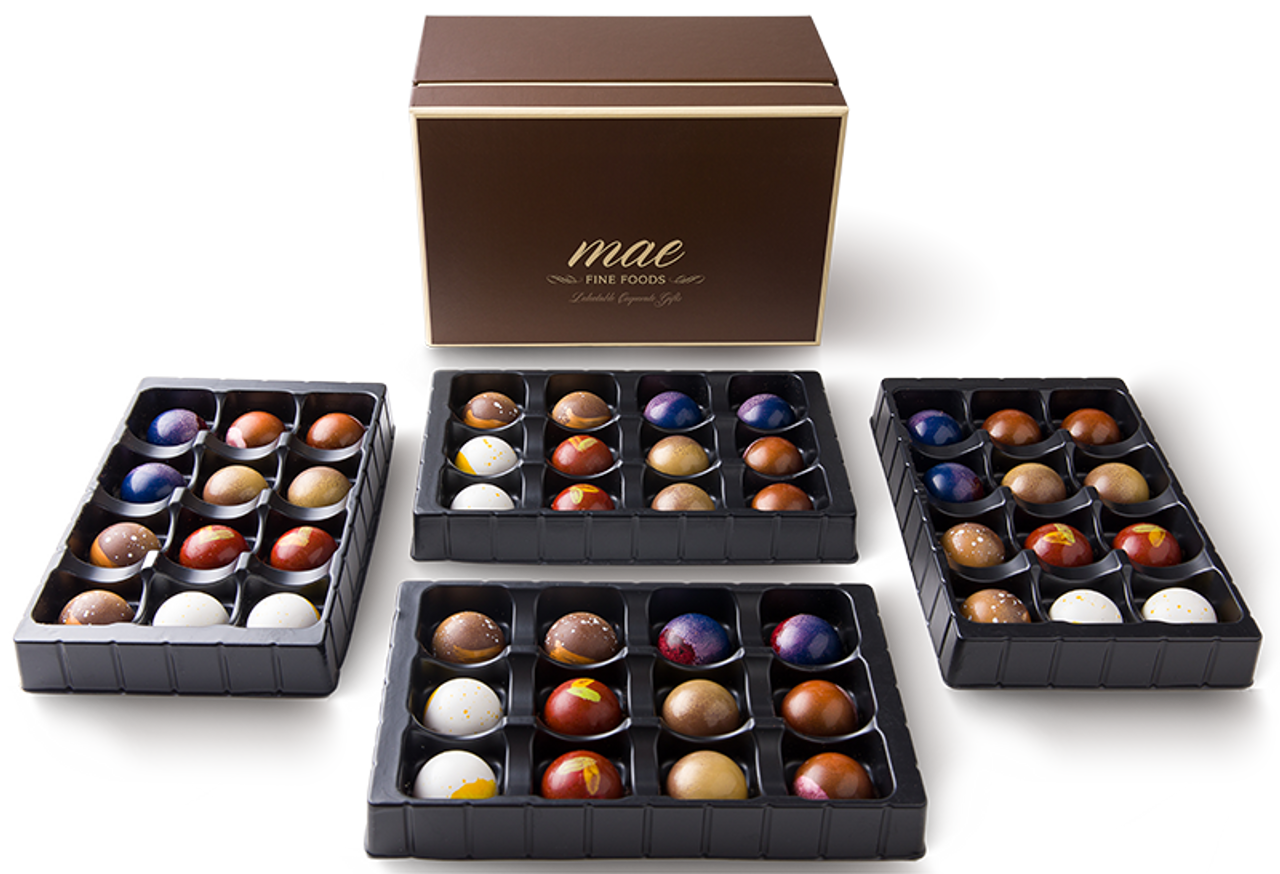 48 Classic Gourmet Chocolate Bonbons