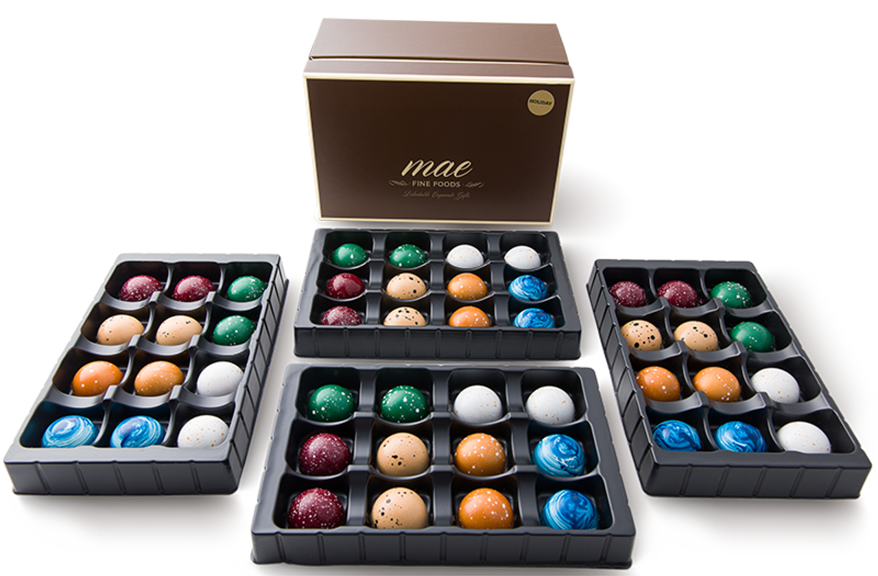 Nos Bonbons  FLOCON Chocolatier