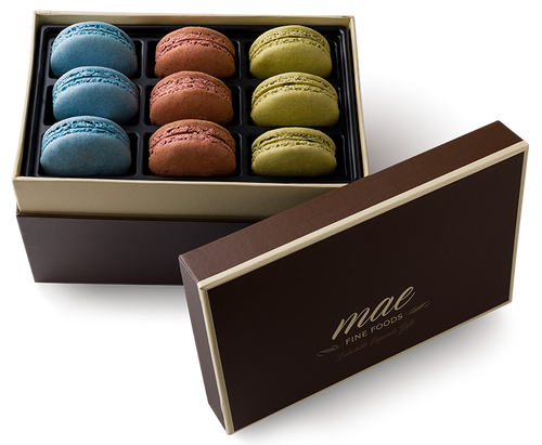 9 Classic French Macarons | Buy Online
Gluten Free