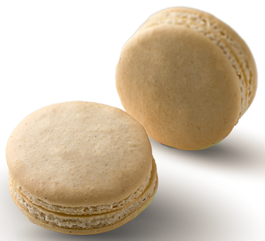 35 Macarons Vanille -  : Surgelés