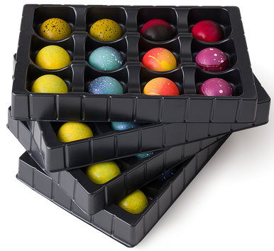 WHOLESALE BONBON EXOTIC ASSORTED 4/48 CT | 192 Bulk Bonbons
