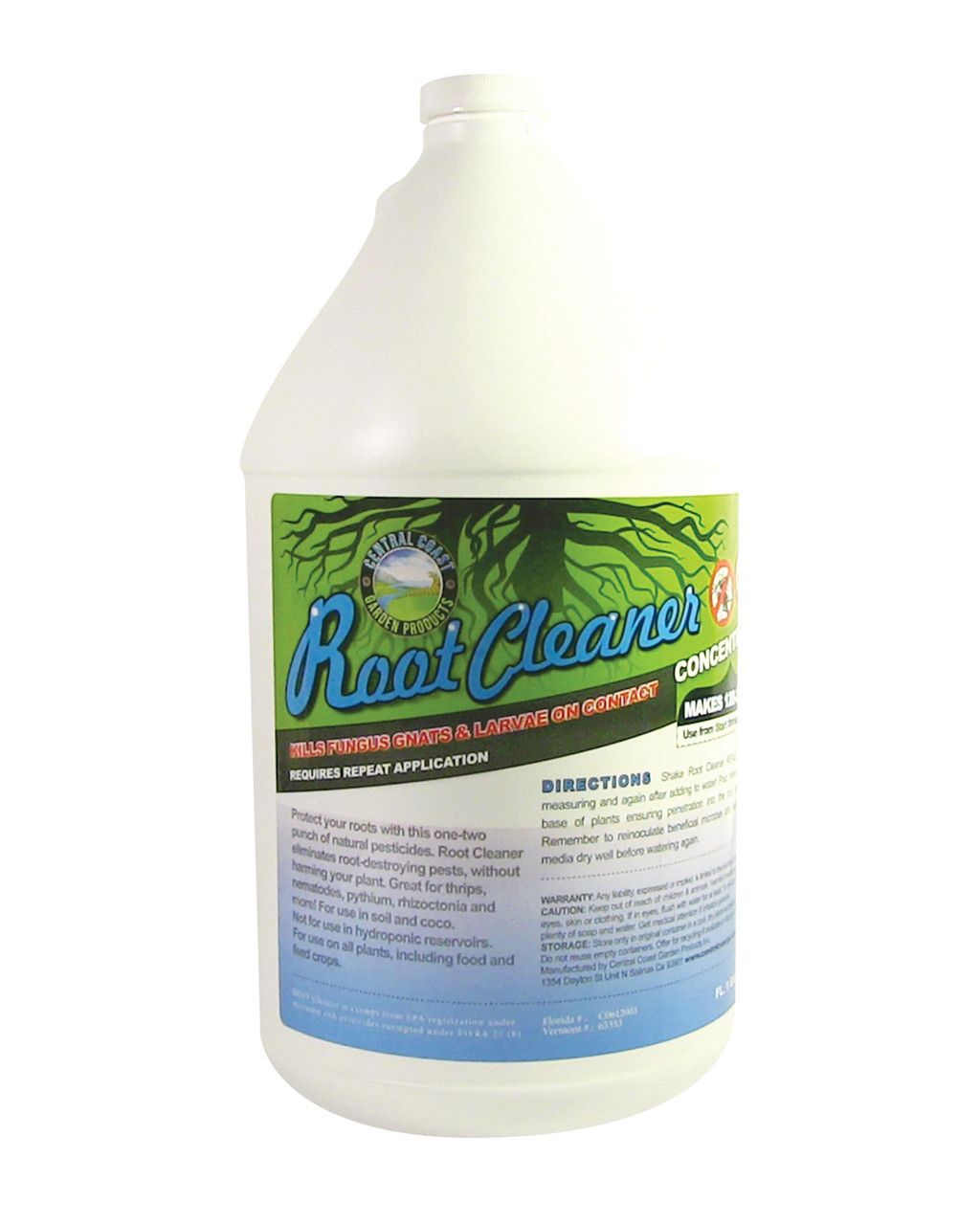 Root Cleaner Kills fungus gnats and larvae on contact