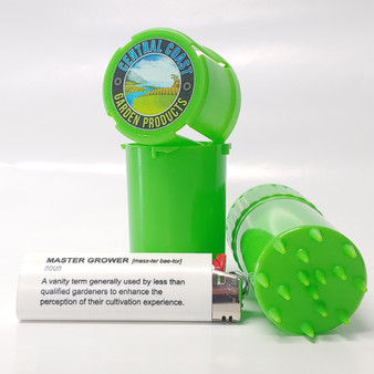 Master Grower Lighter - Medtainer Grinder - Combo Deal