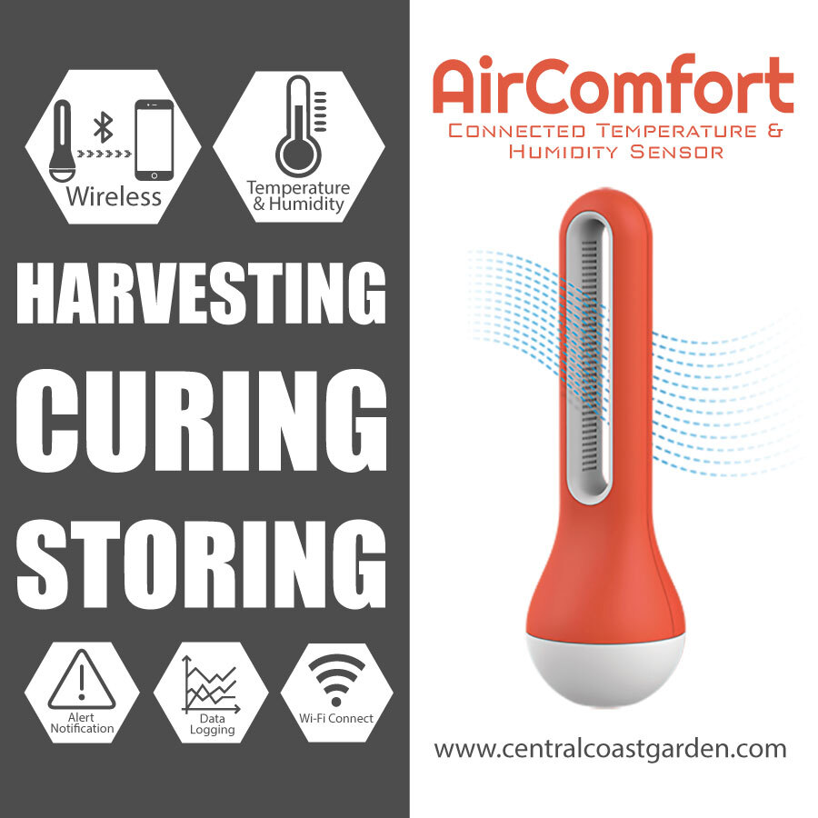 Aircomfort smart climate monitor for indoor spaces