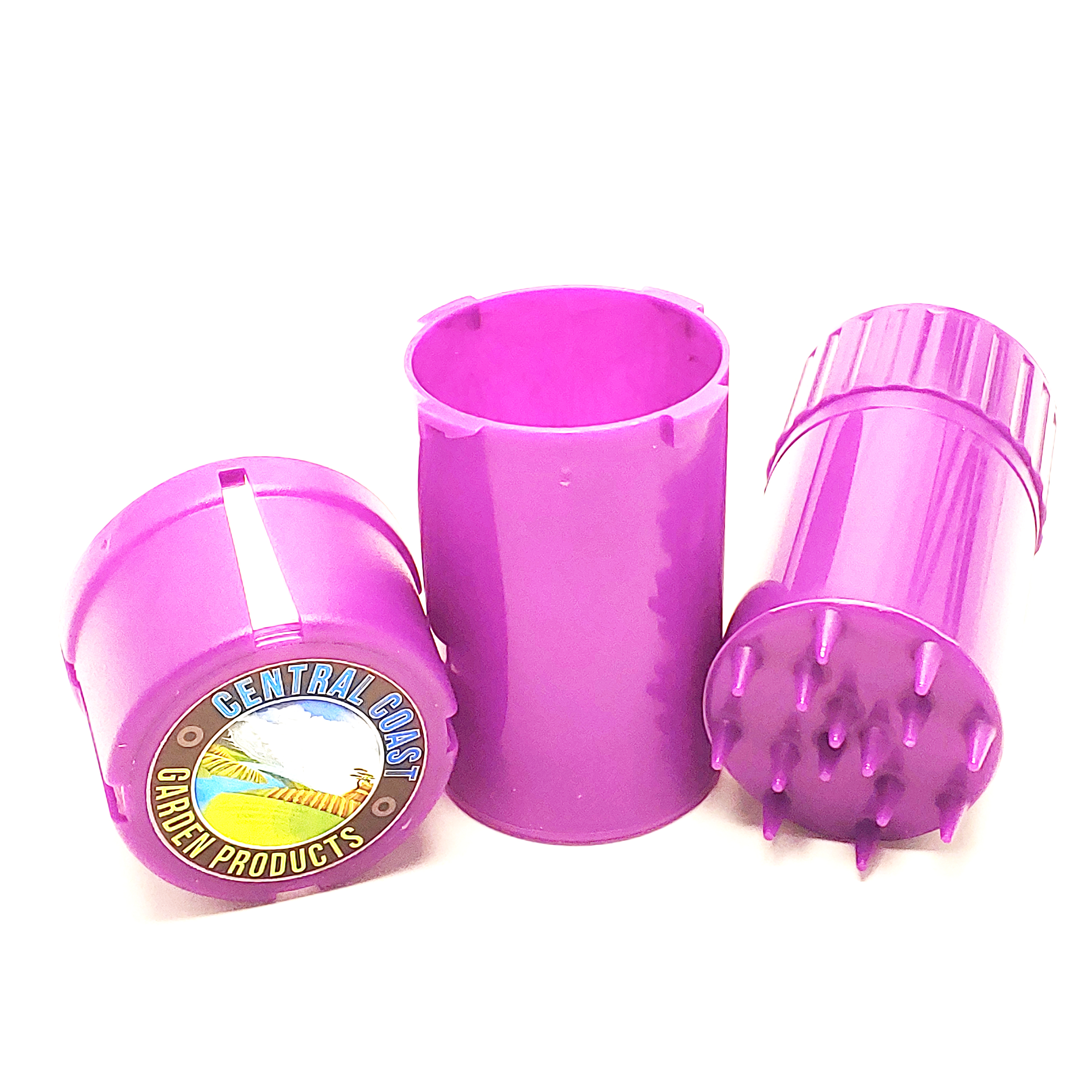 MedTainer Smellproof Storage Container w/ BuiltIn Grinder