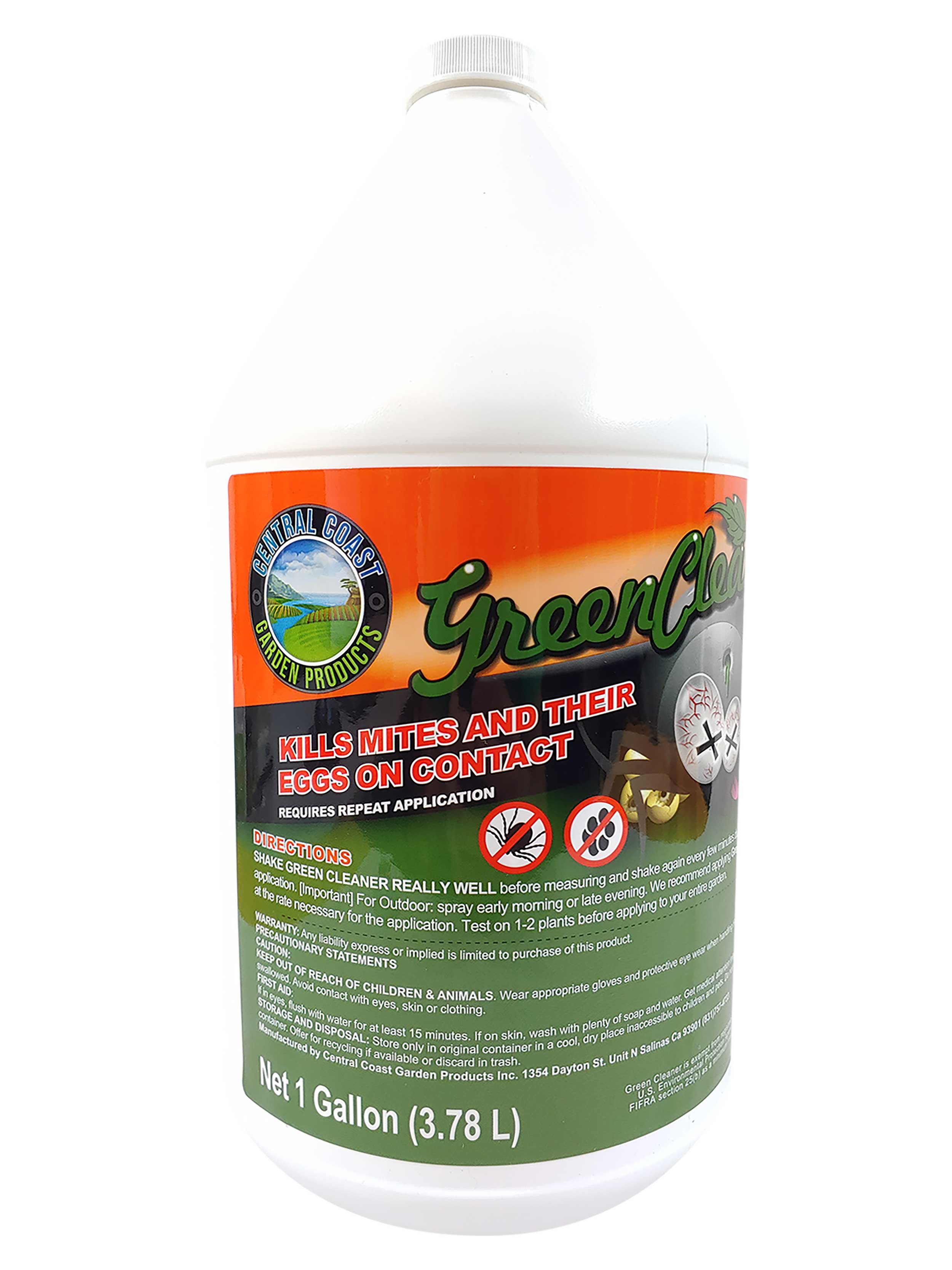 Green Cleaner spider mite control