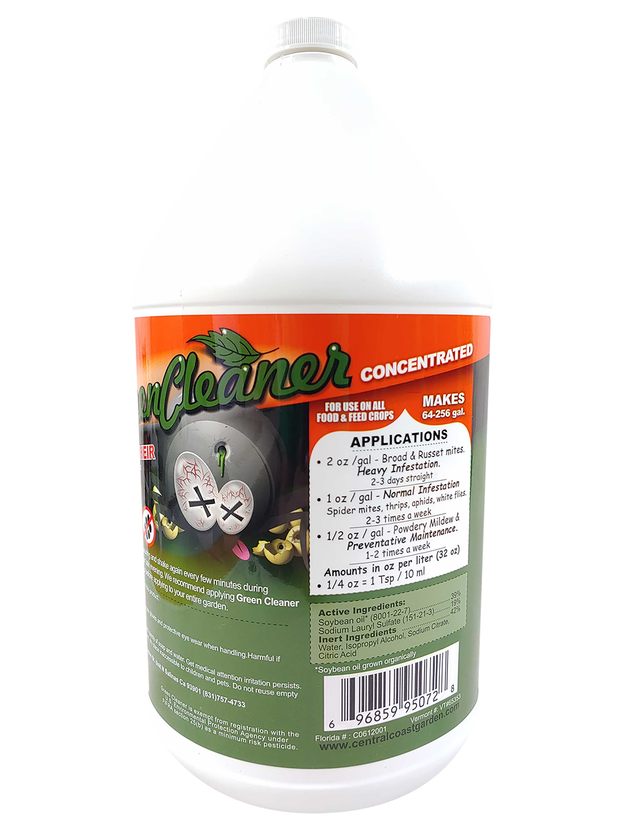 Stop-Kill-Control Spider Mites, Green Cleaner