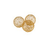 Guita Gold Wire Spheres/3"D - Box of 3
