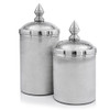 Botes Silver Canisters - Set of 2