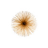 Erizo Urchin Medium Gold Sphere