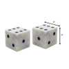 Dados Marmol Deco Marble Dice - Set of 2