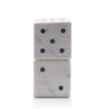 Dados Marmol Deco Marble Dice - Set of 2