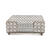 Servilleta Silver Cristal Table Napkin Holder