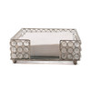 Servilleta Silver Cristal Bathroom Napkin Holder