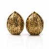 Almendra Gold Almond Object - Set of 2
