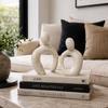 Amantes Unidas Marble Joined Lovers - Set of 2