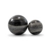 Bola Marmol 3" Storm Marble Sphere - Set of 2