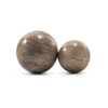 Copy of Bola Marmol 4" Beige Marble Sphere - Set of 2