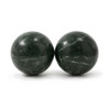 Bola Marmol 4" Green Marble Sphere - Set of 2