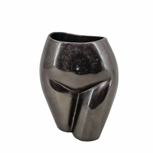 Dama Short Bronze Lady Vase