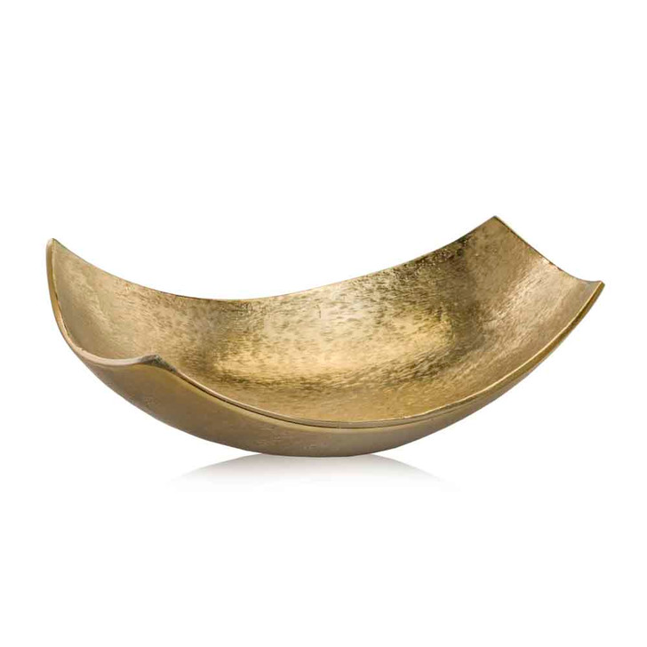 Cucha Small Scoop Bowl/Gold