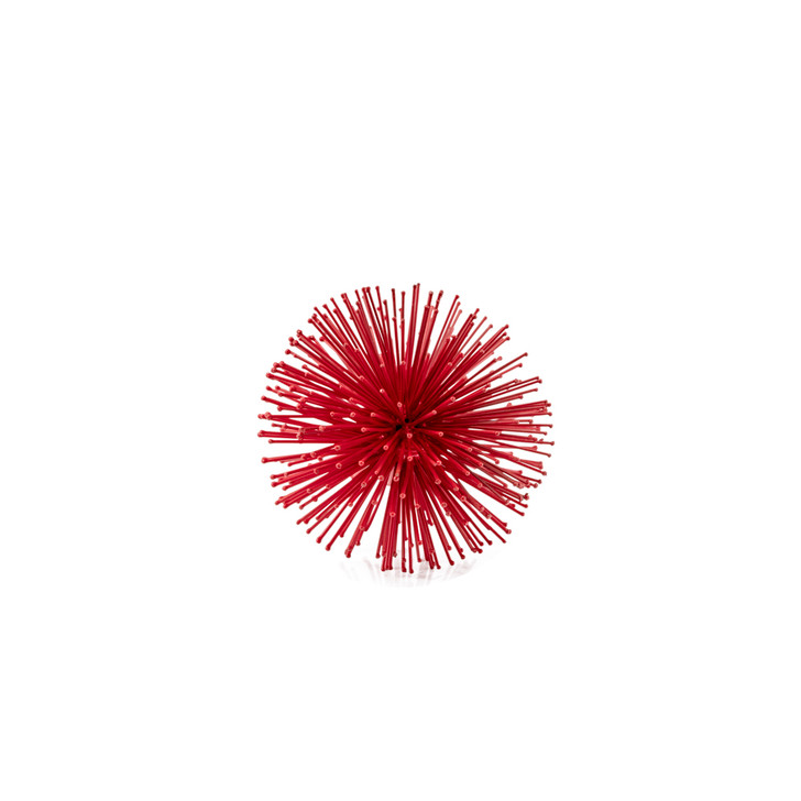 Erizo Urchin Small Red Sphere