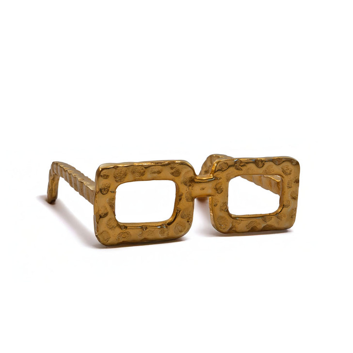 Gafas Square Gold Spectacles