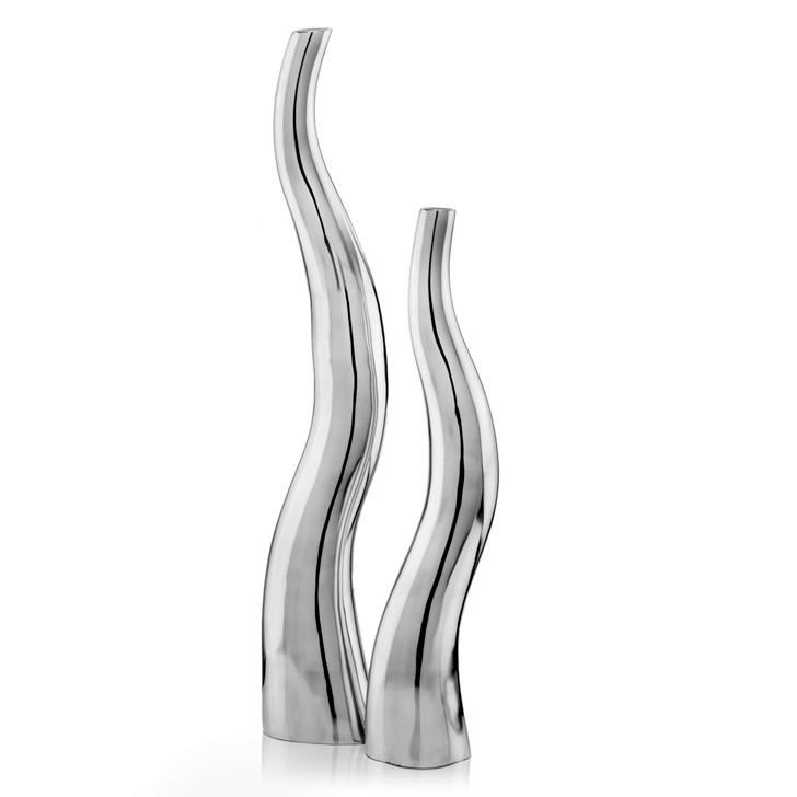 Curva XL Tall Wiggly Vases - Set of 2