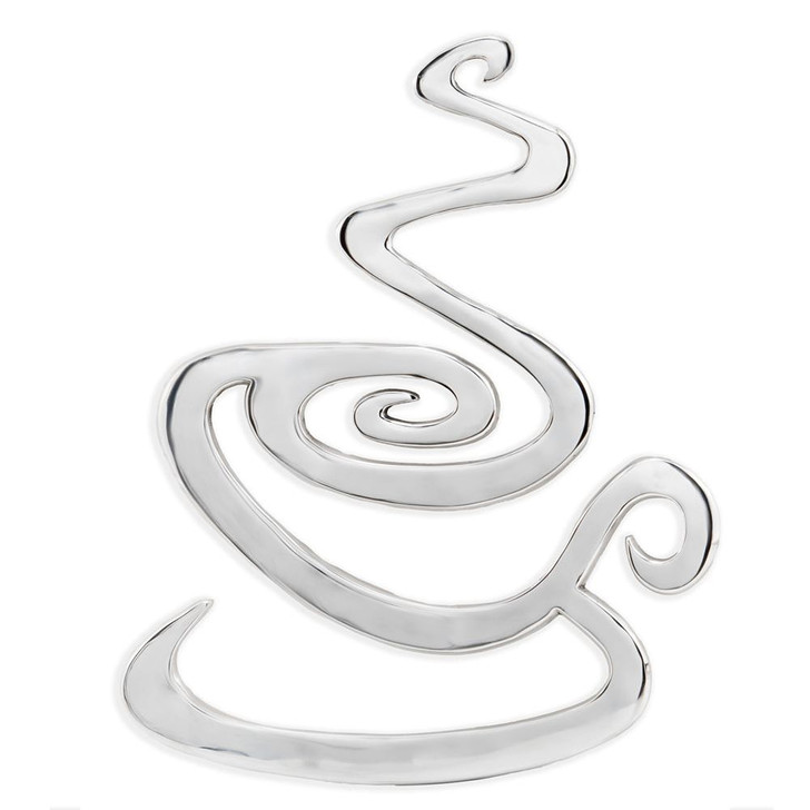 Vapor LG Steaming Cup Wall Sculpture