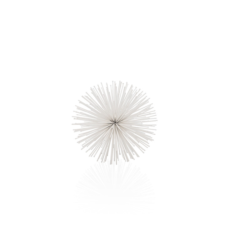 Pilluelo Urchin Small White Sphere