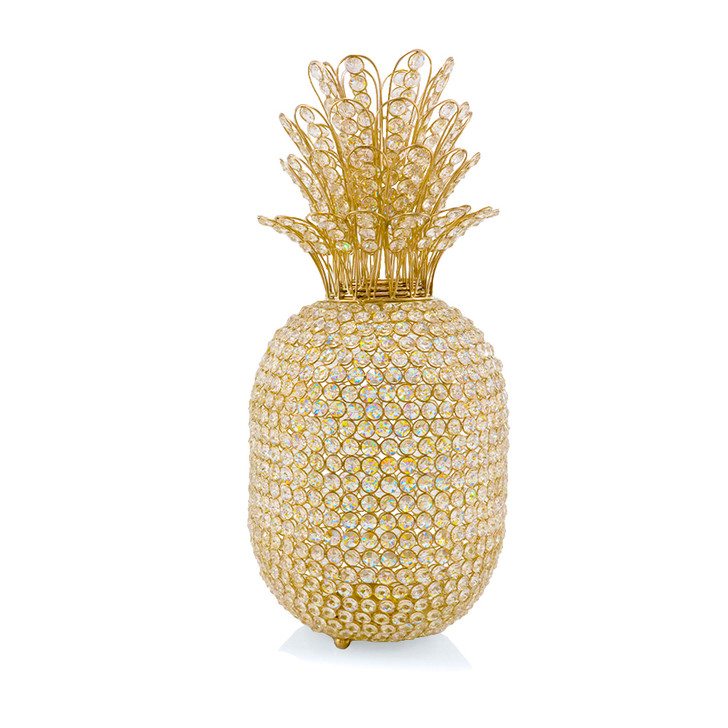 Pina XL Cristal Gold Pineapple