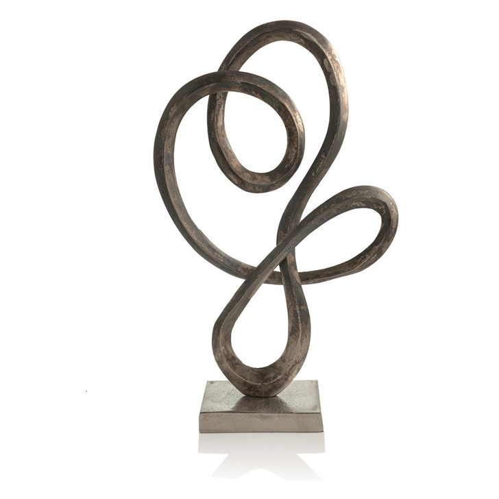 Nudo Tall Loop Knot Sculpture