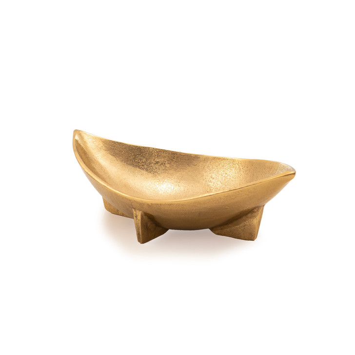 Ojo Small Eye Shape Bowl - Gold