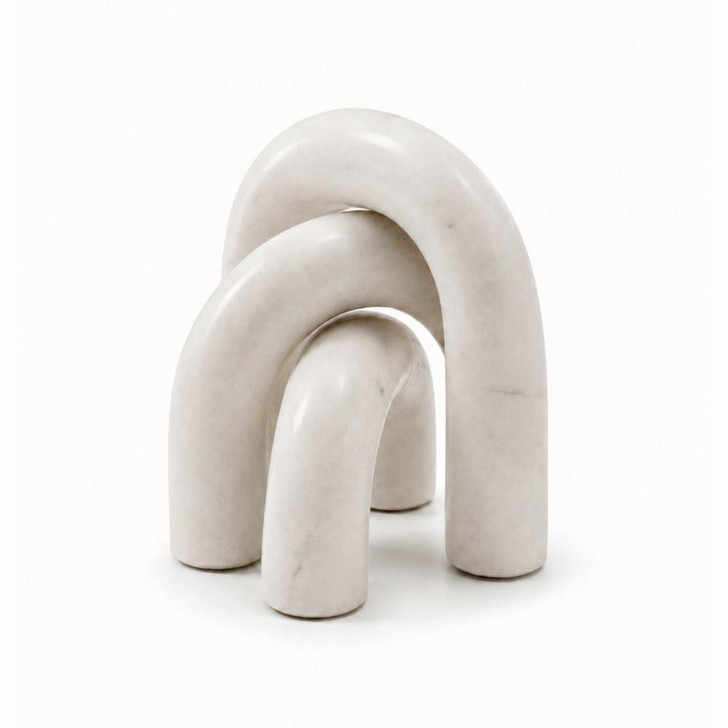 Arco White Marble Arches - Set of 3