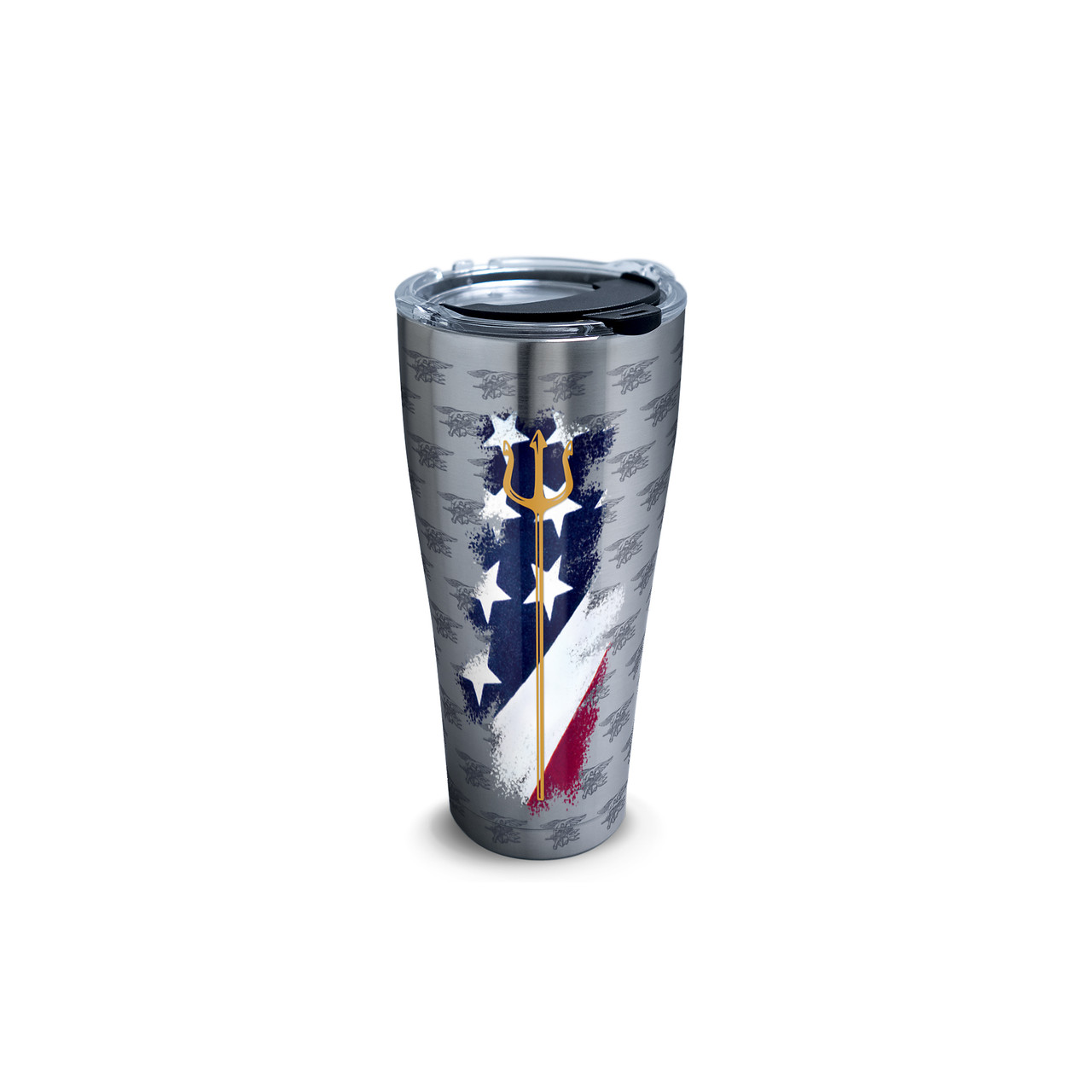 Navy SEAL Museum Trident Stainless Tumbler - Navy SEAL Museum SHIP
