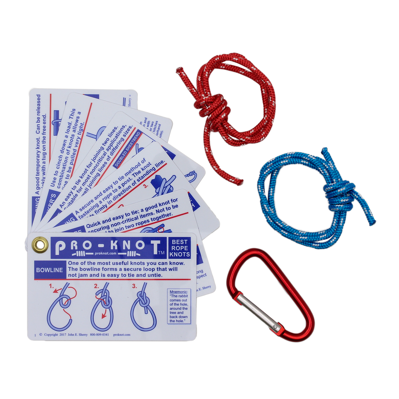 Pro-Knot Rope Knot Tying Kit - Navy SEAL Museum SHIP Store