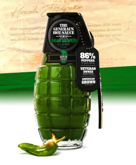 Hot Sauce Hooyah Jalepe