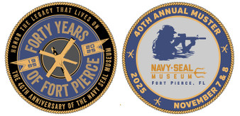 40th Anniversary Coin