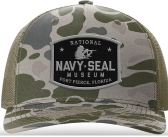 Camo Trucker Museum Hat