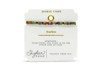 Morse Code Fearless