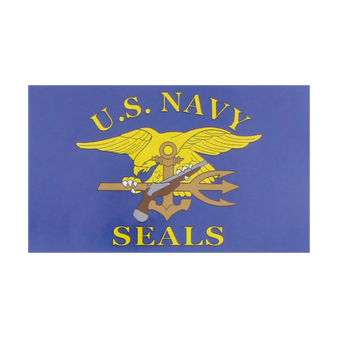 U.S. Navy SEALs Flag (Blue)