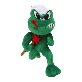 Freddie Frog Plush Toy