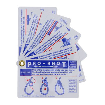 Pro-Knot Rope Knot Tying Kit - Navy SEAL Museum SHIP Store