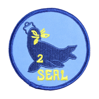 SEAL Team II Patch