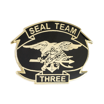 SEAL Team III Pin