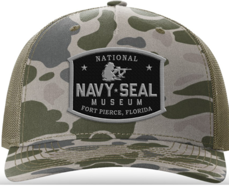 Camo Trucker Museum Hat
