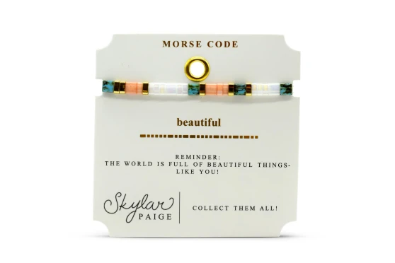Morse Code Beautiful