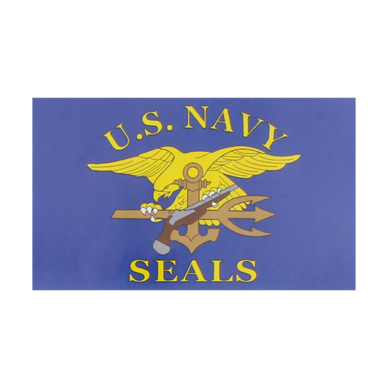 U.S. Navy SEALs Flag (Blue)